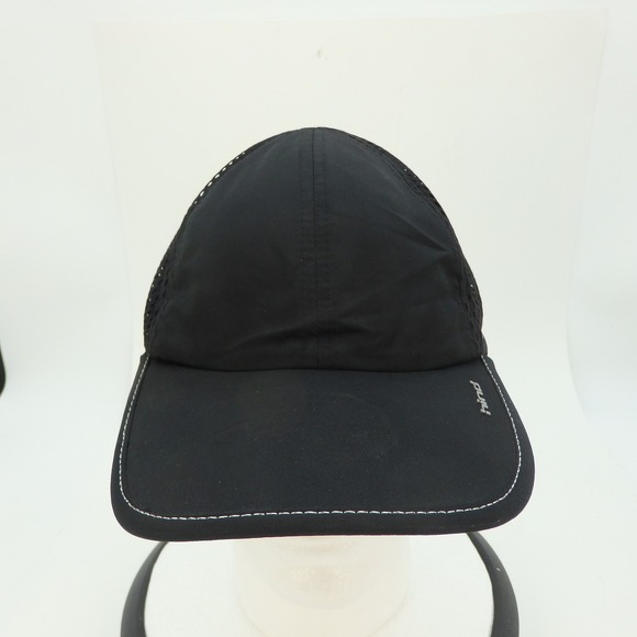 Hind Other - Hind Black Mesh Ventilated Baseball Cap Adjustable Strap Men Sport Running